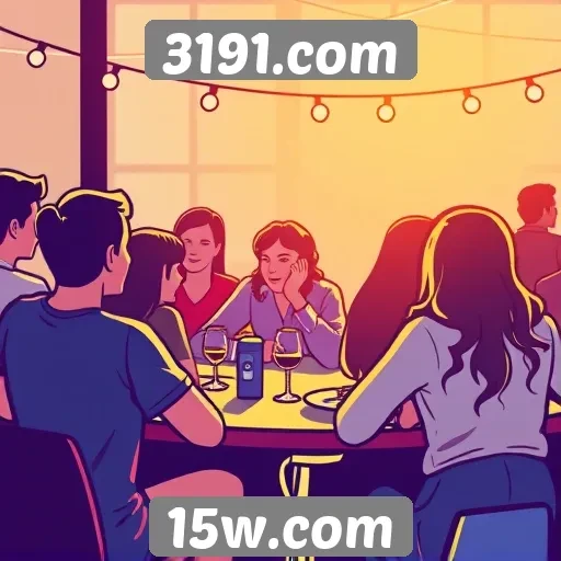 Impacto da comunidade no crescimento de 3191.com