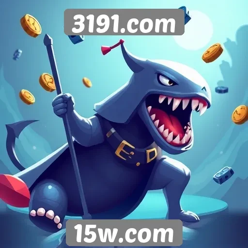 Plataforma 3191.com oferece jogos variados para todos os públicos