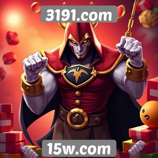 Recursos exclusivos do site de jogos 3191.com