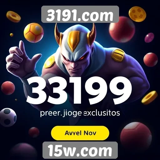 Oferta de jogos exclusivos em 3191.com